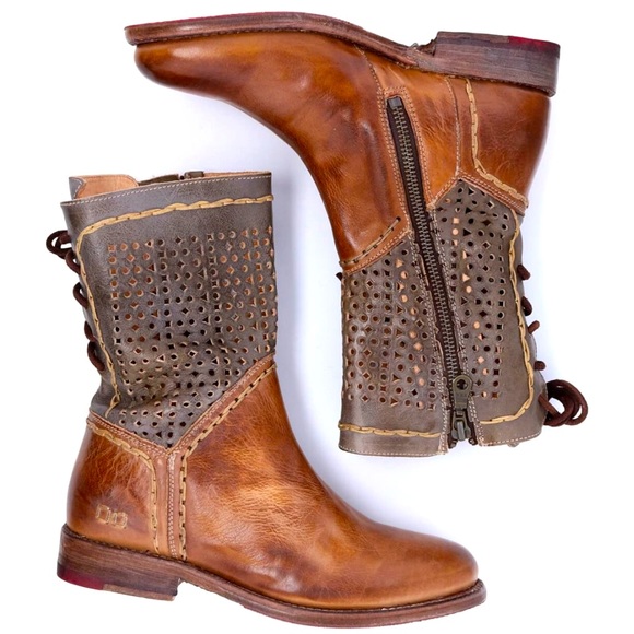 Bed Stu Shoes - BED STU Cheshire S Taupe Rustic NIB